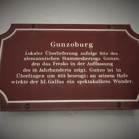 Ferien In Der Gunzoburg