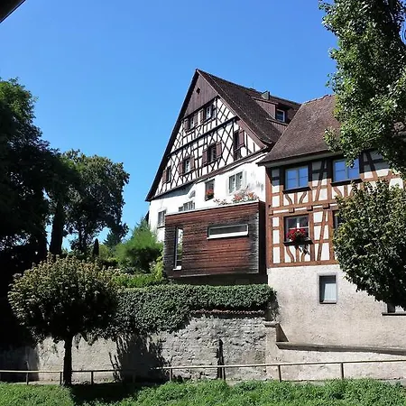 Apartmán Ferien In Der Gunzoburg Uberlingen