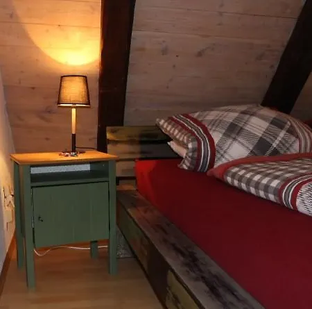 Ferien In Der Gunzoburg Apartmán *